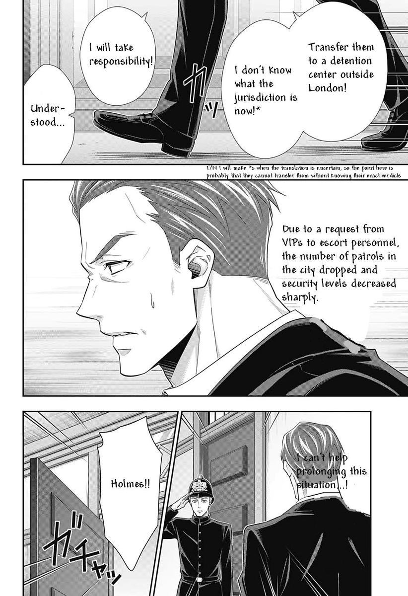 Yuukoku no Moriarty, Chapter 51 image 02